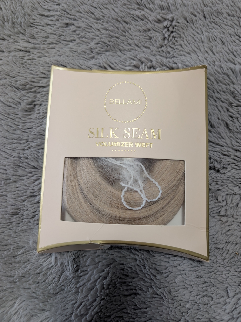 18" Bellami Silk Seam Volume Weft In Shade "Dirty Blonde"